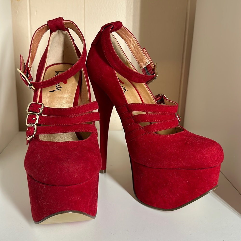 Platform Heels - image 1